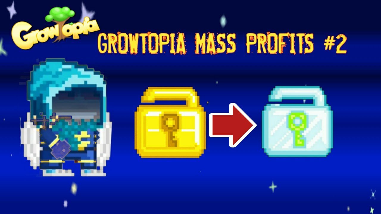 How To Growtopia Mass Profits 2 Growtopia Game YouTube