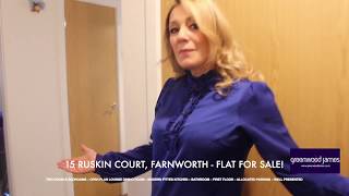 💥💥Greenwood James presents -  Ruskin Court, Apartment for sale!💥💥