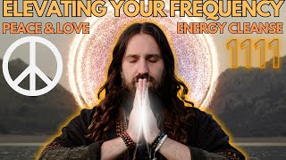 ✨ELEVATING YOUR FREQUENCY🙌ENERGY CLEANSE🪶ASMR REIKI