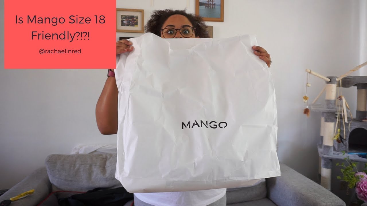 mytologi overholdelse læser Mango/Violeta Haul | Is Mango Plus-size Friendly?! | Rachael in Red -  YouTube