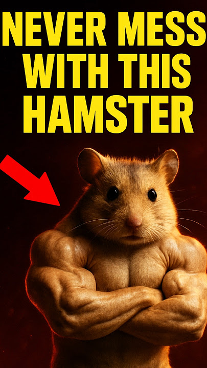 NEVER MESS WITH THIS HAMSTER💪🐹😱
