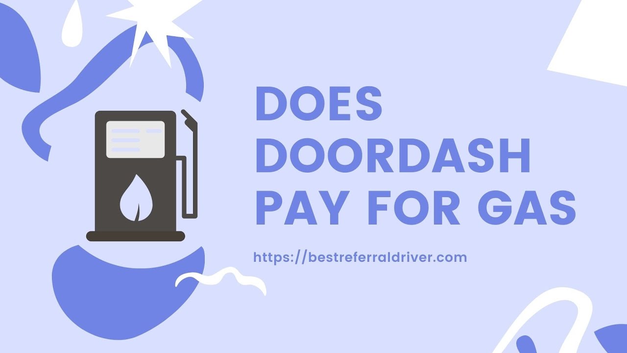 Does Doordash Pay For Gas YouTube
