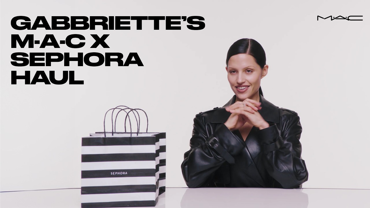 What’s in Gabbriette’s Sephora Haul? | MAC Cosmetics