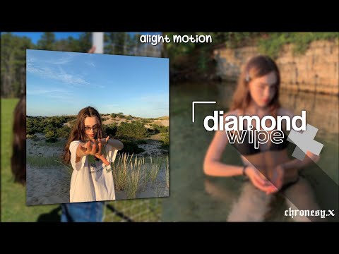 Diamond Wipe | Alight Motion Tutorial