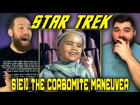 First Time Watching ALL of Star Trek - Episode 10: The Corbomite Maneuver (TOS S1E10)