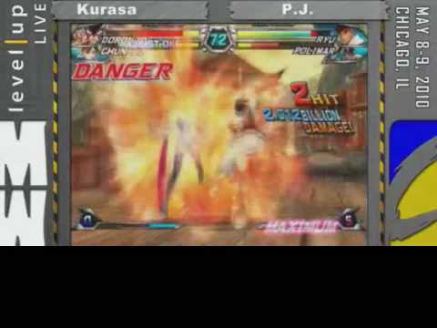 TvC (73) - Kurasa (Doronjo/Chun-Li) vs. P.J. (Polimar/Ryu)