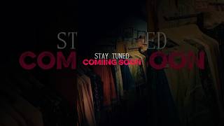 Clothing Brand Coming Soon | New Fashion Brand Launch 2026 #shorts #clothing