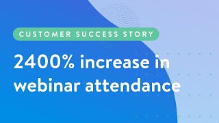 Blue Cross Blue Shield Association: Aligning event program strategy with webinar success