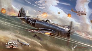 War Thunder P-47D 