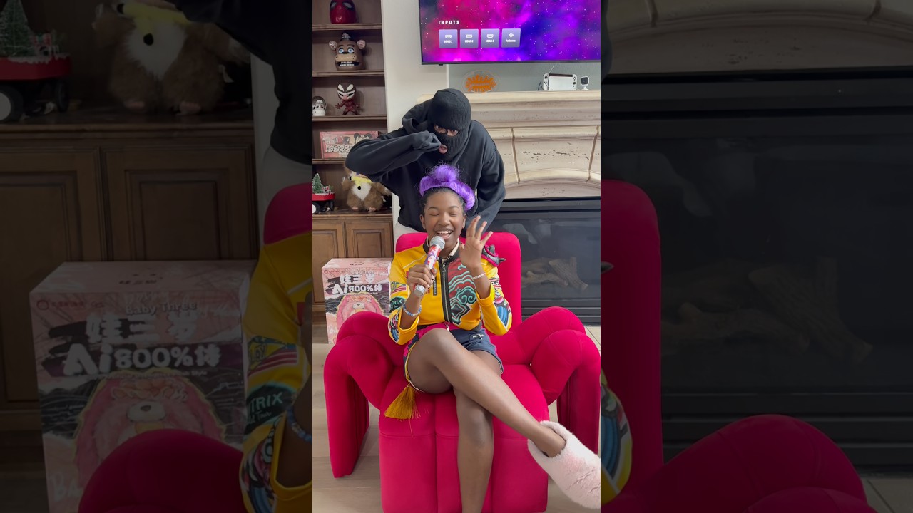 Someone stole Rumi Wig #shorts