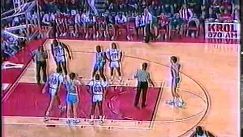 UNLV vs UC Irvine 1987