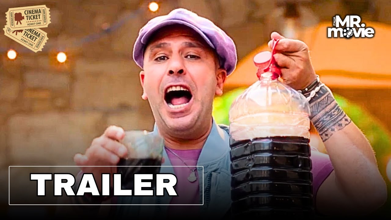 checco zalone buen camino trailer