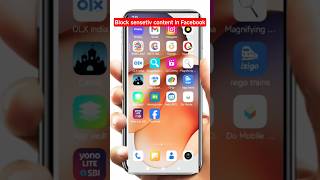 how to block sensitive content in Facebook || facebook sensitive content settings #shorts