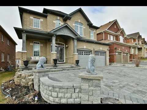 197 Hunting Ridges Dr Richmond Hill Open House Video Tour - YouTube