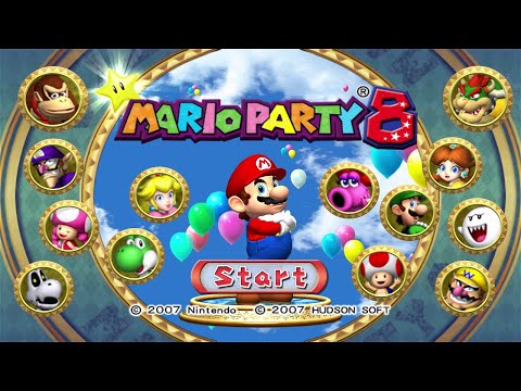 Vídeo: Mario Party 8