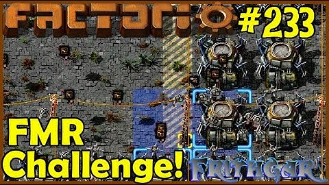 Factorio Million Robot Challenge #233: Base Beautification!