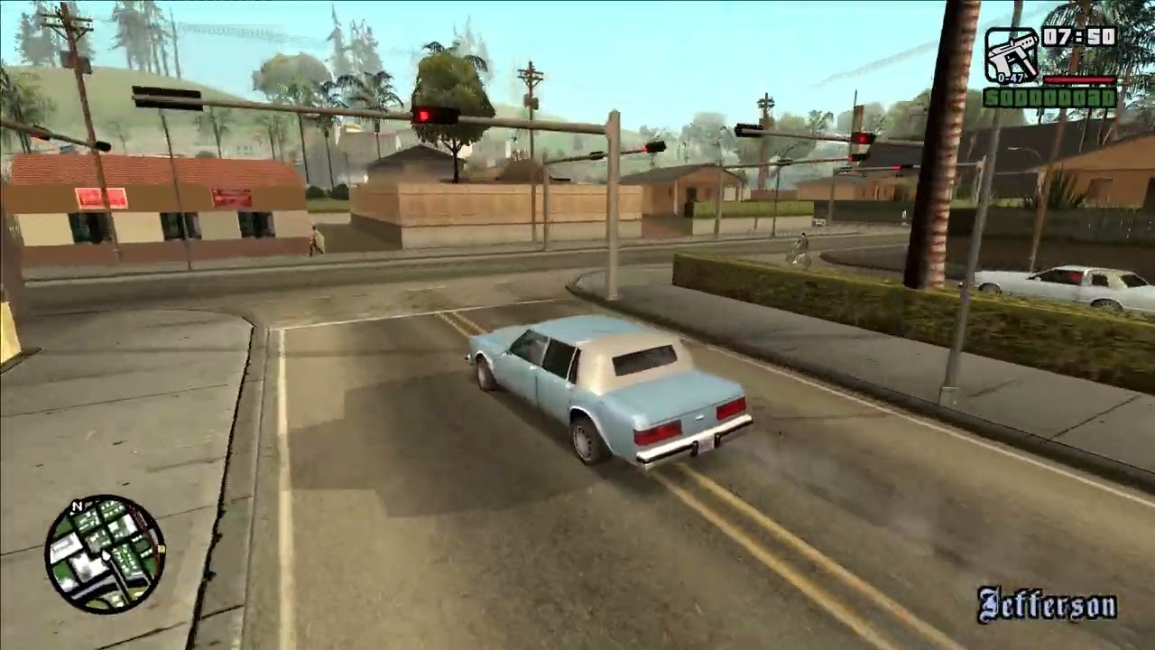 Grand Theft Auto San Andreas Walkthrough #3 #gta #gtasanandreas