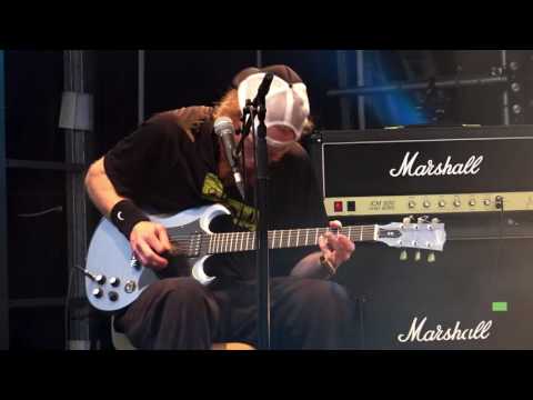 King Mud "Blood River" Binic Folks Blues Festival 2016