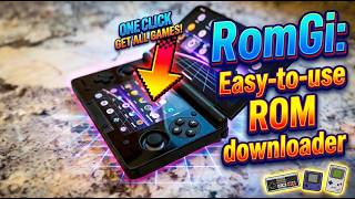 The Ultimate One-Click ROM Downloader for Retro Handhelds: RomGi! screenshot 3