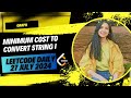 2976. Minimum Cost to Convert String I | Leetcode Daily (POTD) 27 July 2024 | Java | Hindi | graphs