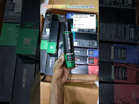 KILLER CYCLONE Deodorant Spray For Men Shorts Deo Spray Viral 