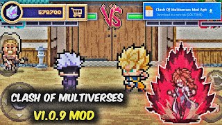Clash Of Multiverses v1.0.9 Mod Unlocked All Characters - Unlimited Coins Download  screenshot 5