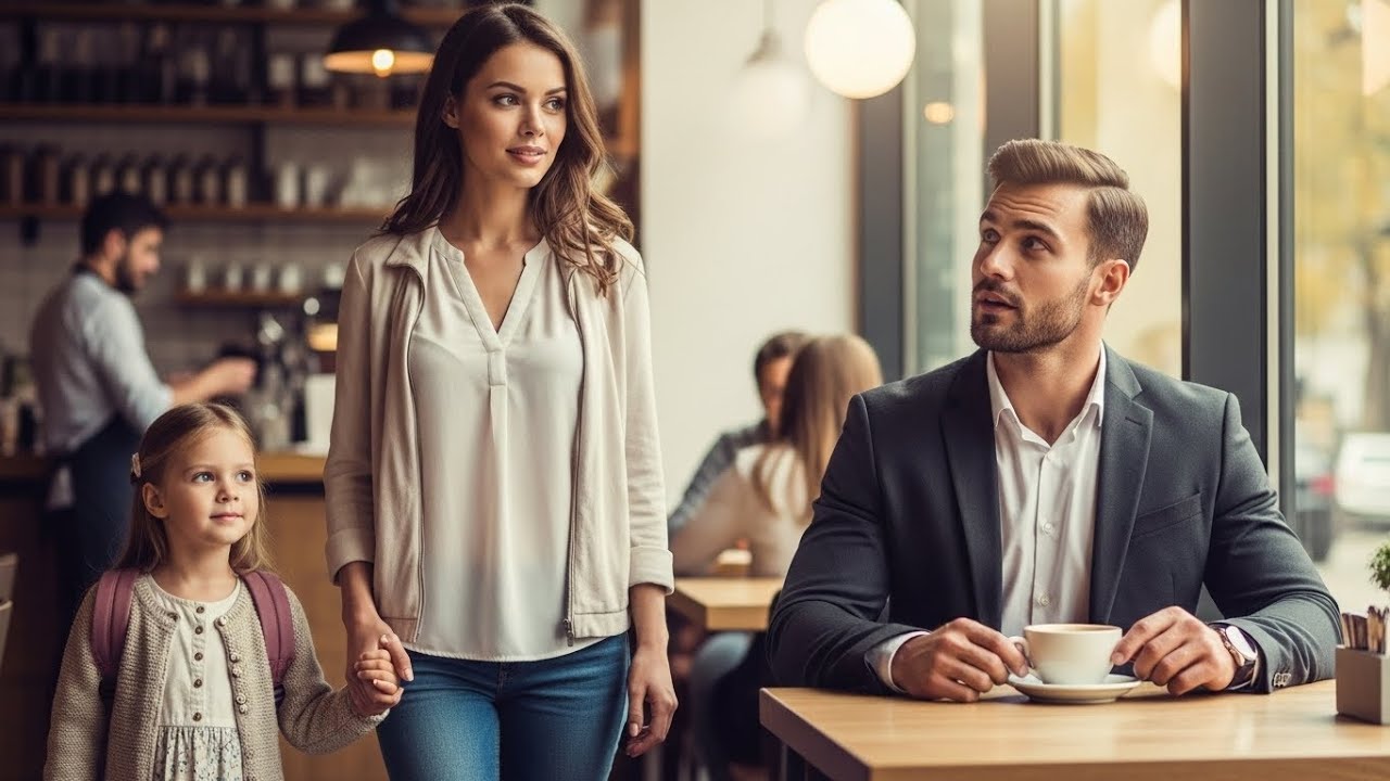 Four Years After Divorce, She Entered a Café With Her Daughter —Unaware Her Billionaire Ex Was There