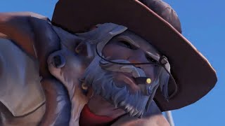 Overwatch - Mountain Man Mccree Skin - Gameplay, Highlight Intros & More