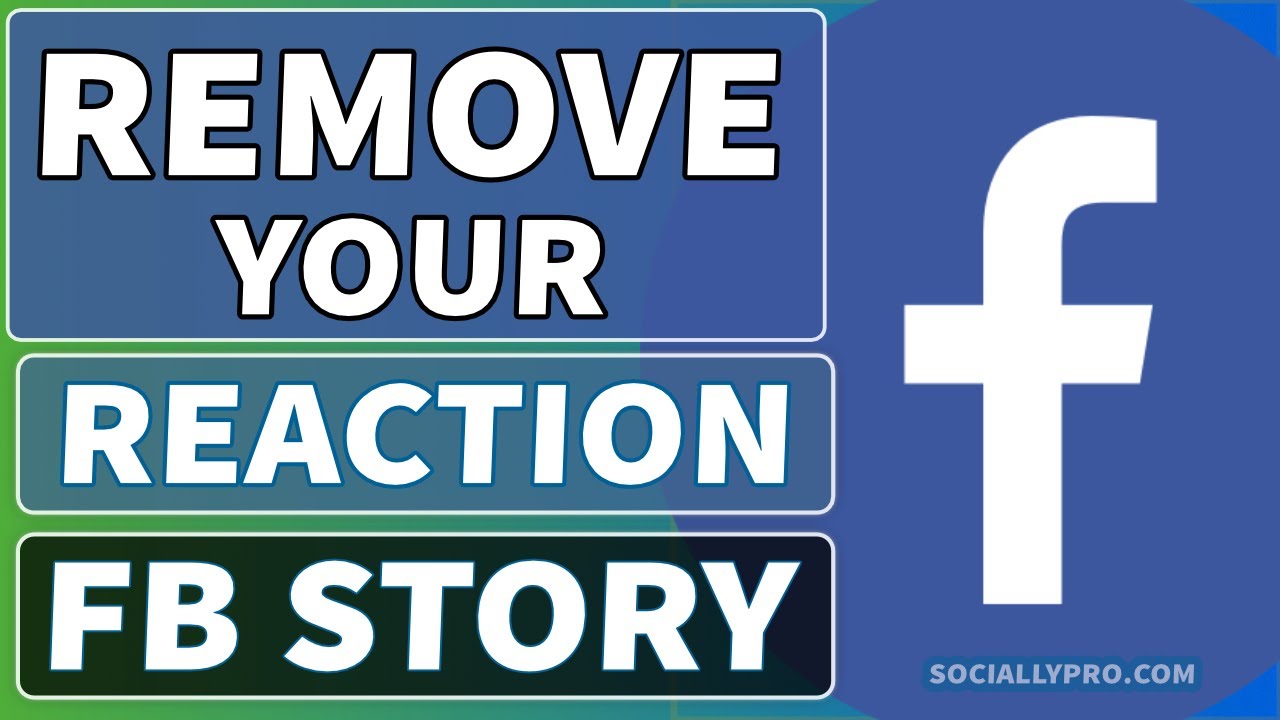 How to Remove Reactions on Facebook Story  27