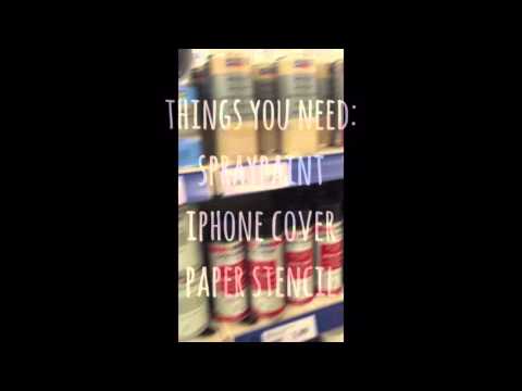 DIY Yeezus Iphone Cover