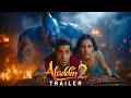 Аладдин 2 Возвращение Джаффара 2026 Новый трейлер Уилл Смит Концептуальный трейлер 4k