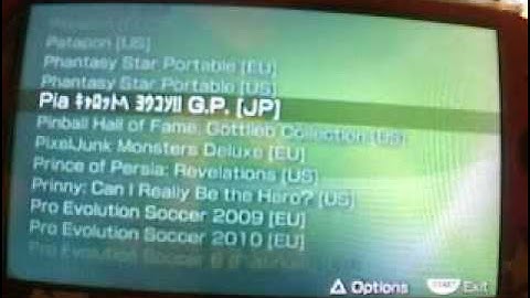 showing psp action reaplay full version