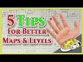 5 tips for designing better maps  levels  game development tutorial how to