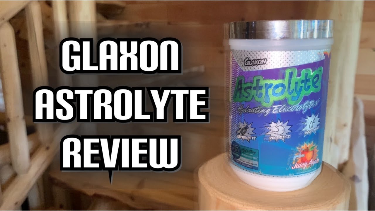 Gatorade Alternative?, Glaxon Astrolyte REVIEW, Replenish Your  Electrolytes