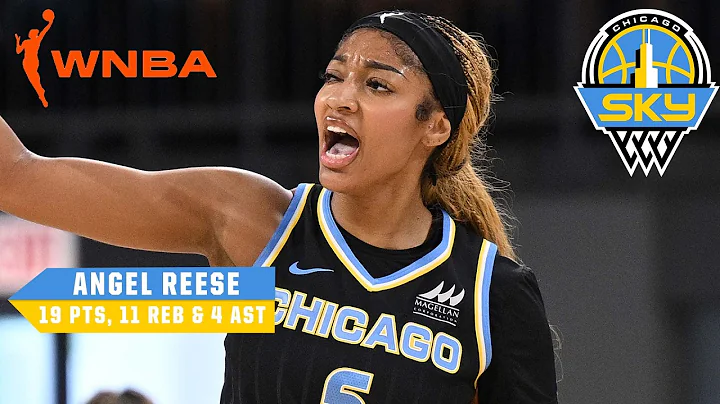 Angel Reese DOMINATES with 8th DOUBLE-DOUBLE in Sky’s BATTLE vs. Lynx 😤 | WNBA on ESPN