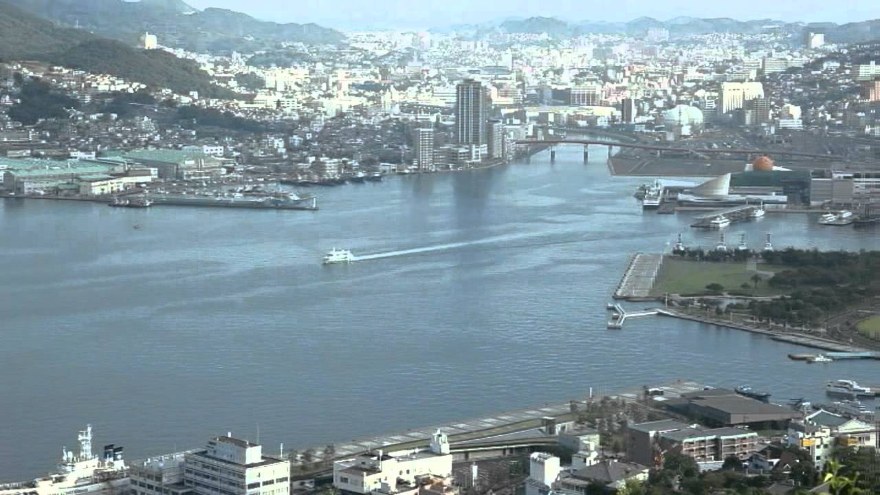 長崎港の主役達~微速度撮影で 長崎港を、ぶらっと~ YouTube