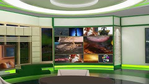 Virtual Set Studio Pack 2 | After Effects template