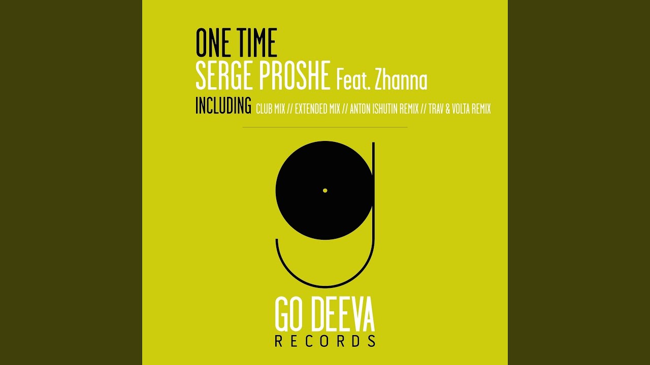 One Time (Club Mix) (feat. Zhanna)