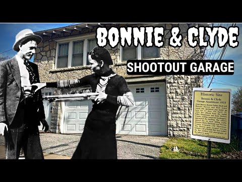 Bonnie And Clyde Shootout Garage Apartment In Joplin, Mo Real Life Location Bonnieandclyde