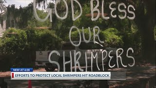 Snag could stop shrimp bill, substitute proposed