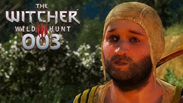 The Witcher 3: Wild Hunt [HD/Blind] 100% Playthrough part 3 (Missing in Action)