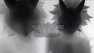 ⟡ random/badass/vibey edit audios  | ( timestamps)