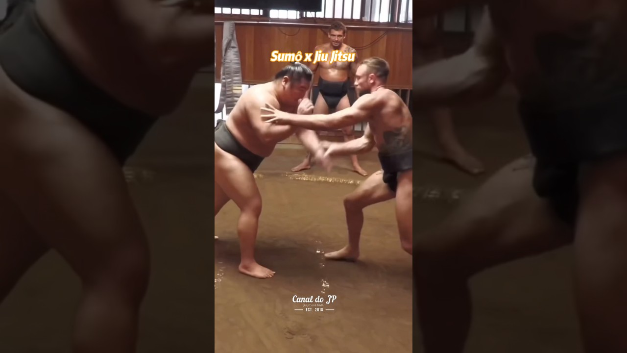 SUMÔ X JIU JITSU
