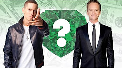 WHO’S RICHER? - Eminem or Neil Patrick Harris? - Net Worth Revealed!