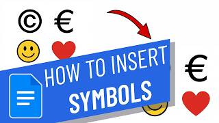 How to Insert Symbols in Google Docs