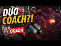 LoL Coaching.. But IM HIS DUO?! Here's what happened..