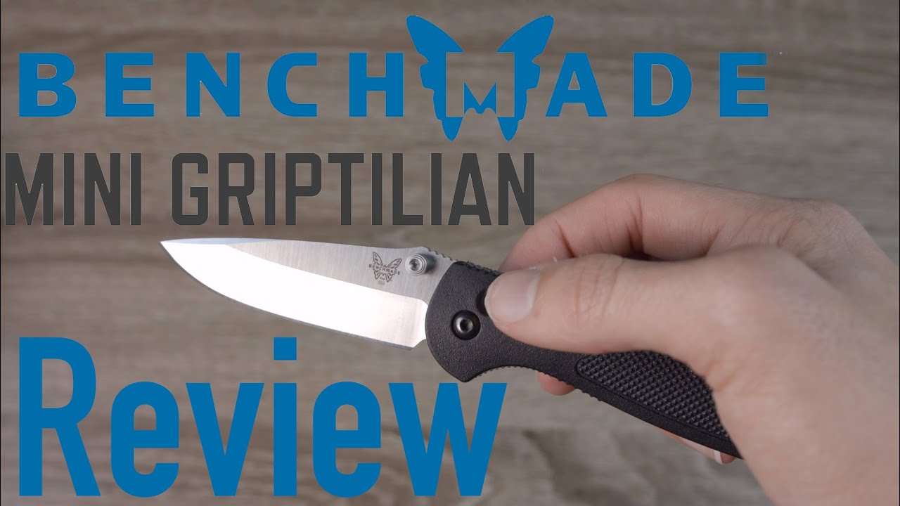 Benchmade Mini Griptilian Review