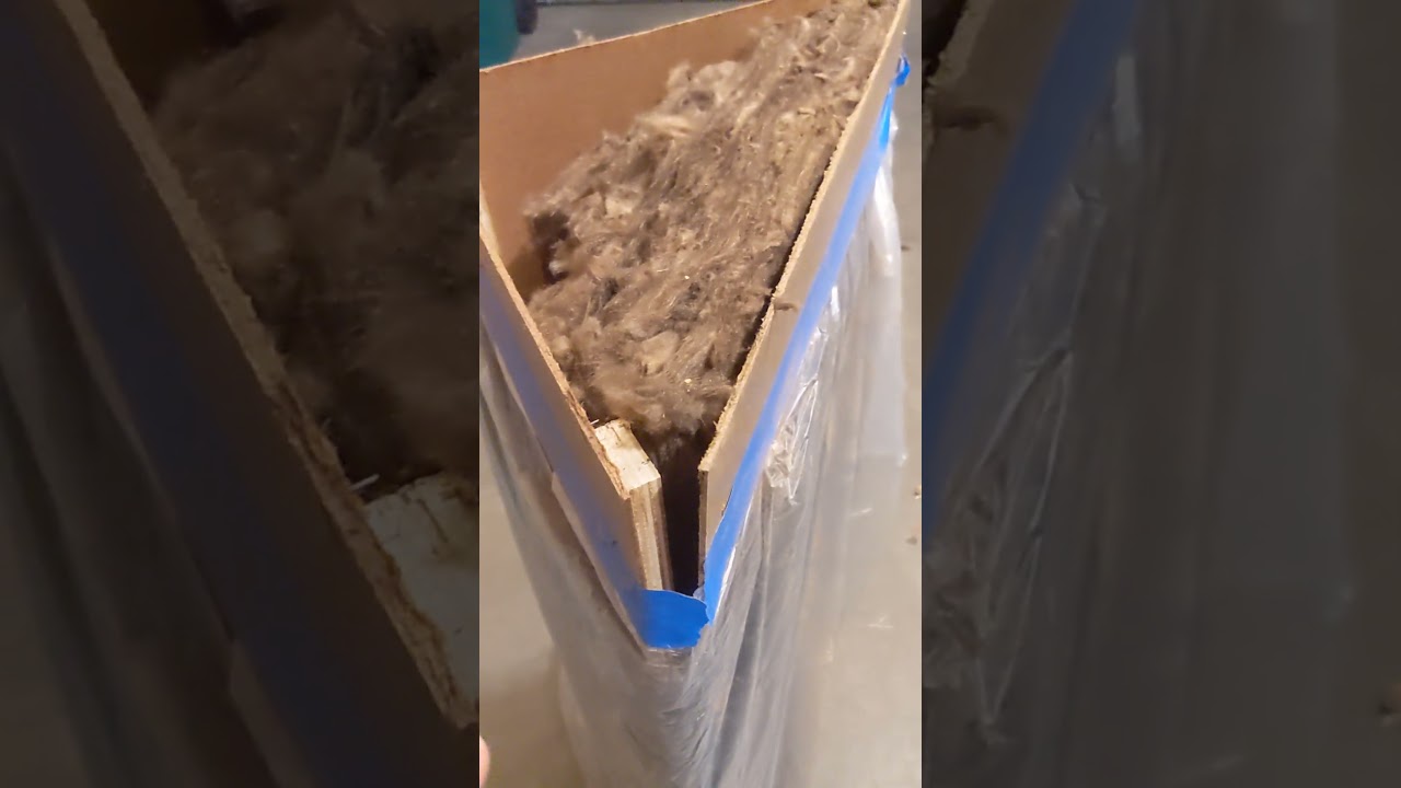 Shortening GIK Acoustics Tri-Trap Base Trap - Part 6