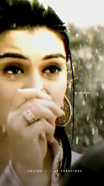 💔 Kangal Thirakkum Enthan Maname Love Feeling 💔 Full Screen Whatsapp Status || Sk Creations❣️