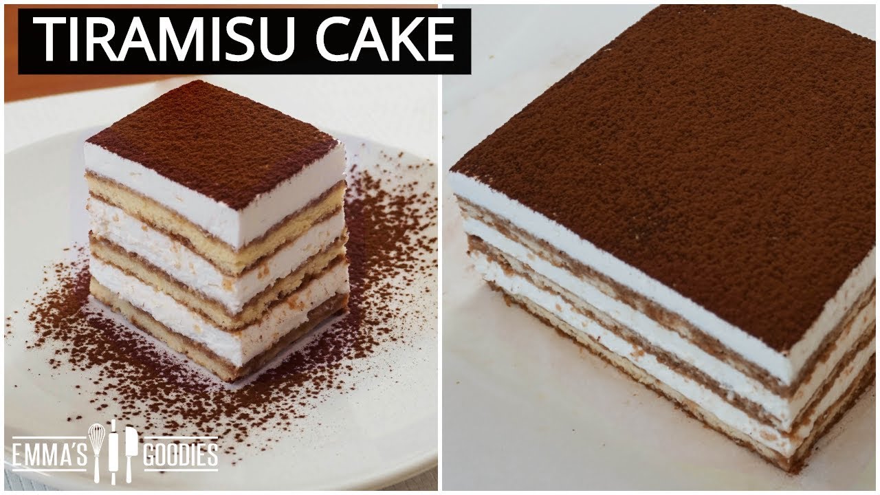 Ultimate Tiramisu Cake Recipe Youtube